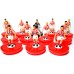 Subbuteo Andrew Table Soccer Olympiacos 1998-99 on Classic Hasbro Bases